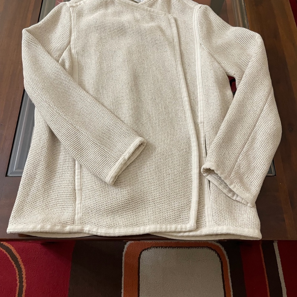 VINCE sweater, jacket, Cardigan women’s Size L Cream color